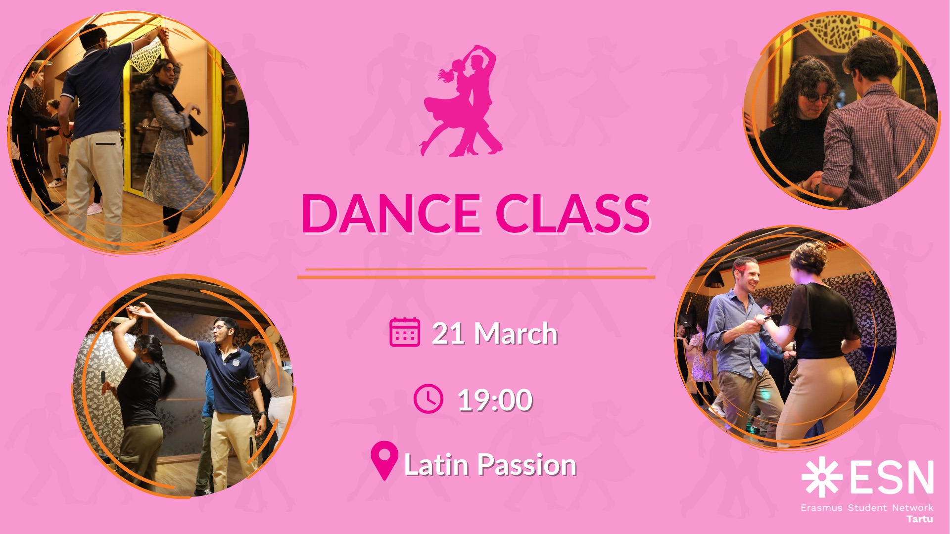 ESN Tartu Dance Class