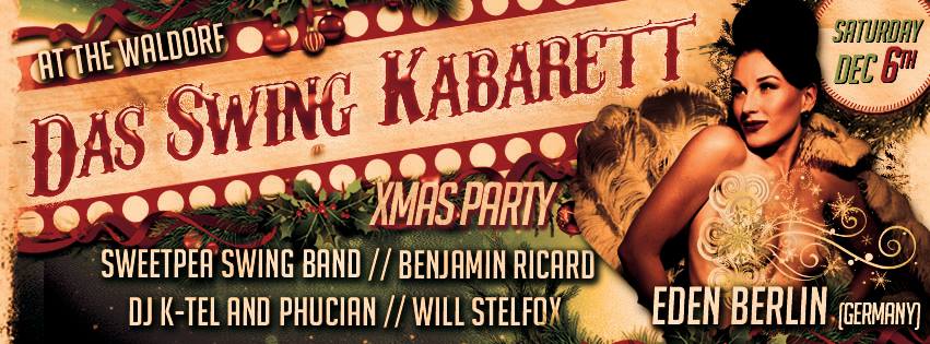 Das Swing Kabarett - Xmas Party