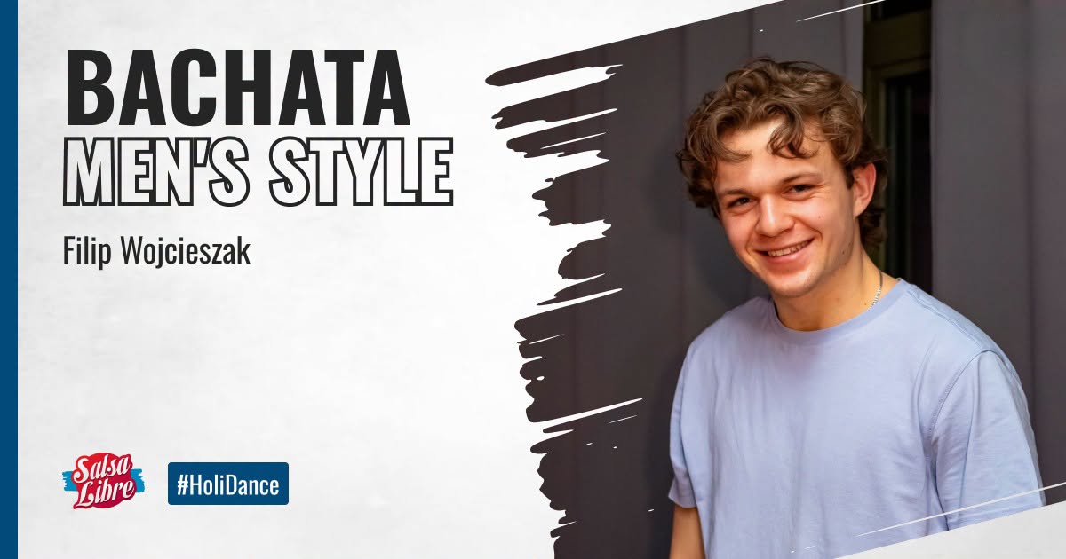 HoliDance - bachata men's style open z Filipem od 07.09
