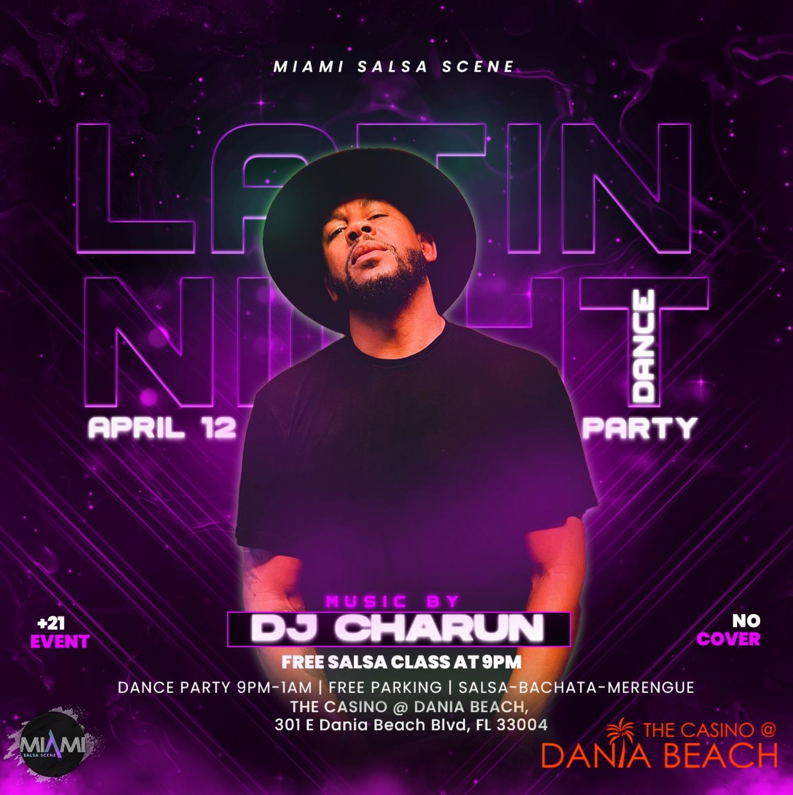 Latin Night at The Casino at Dania Beach