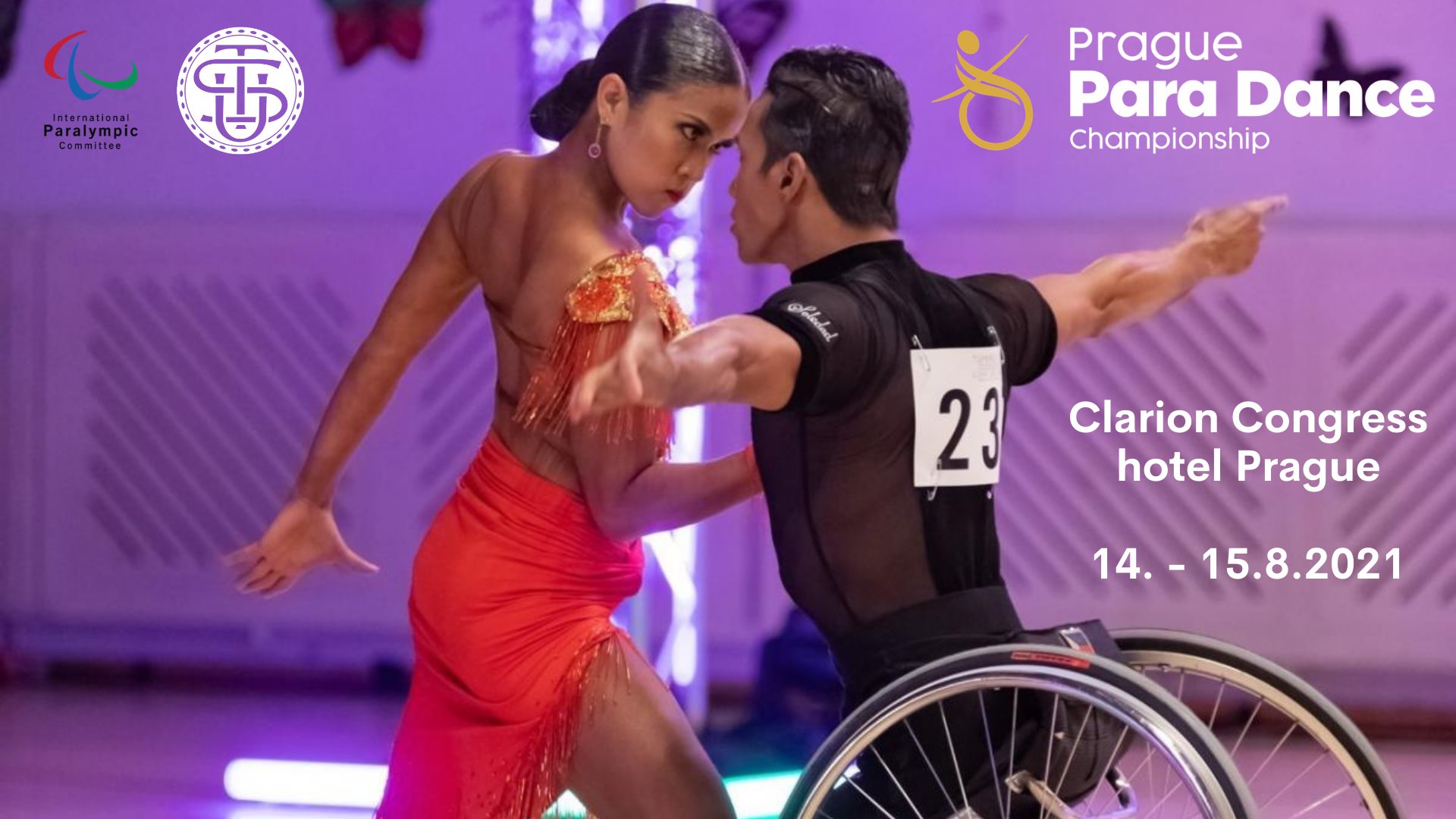 Prague 2021 World Para Dance Sport International Competition