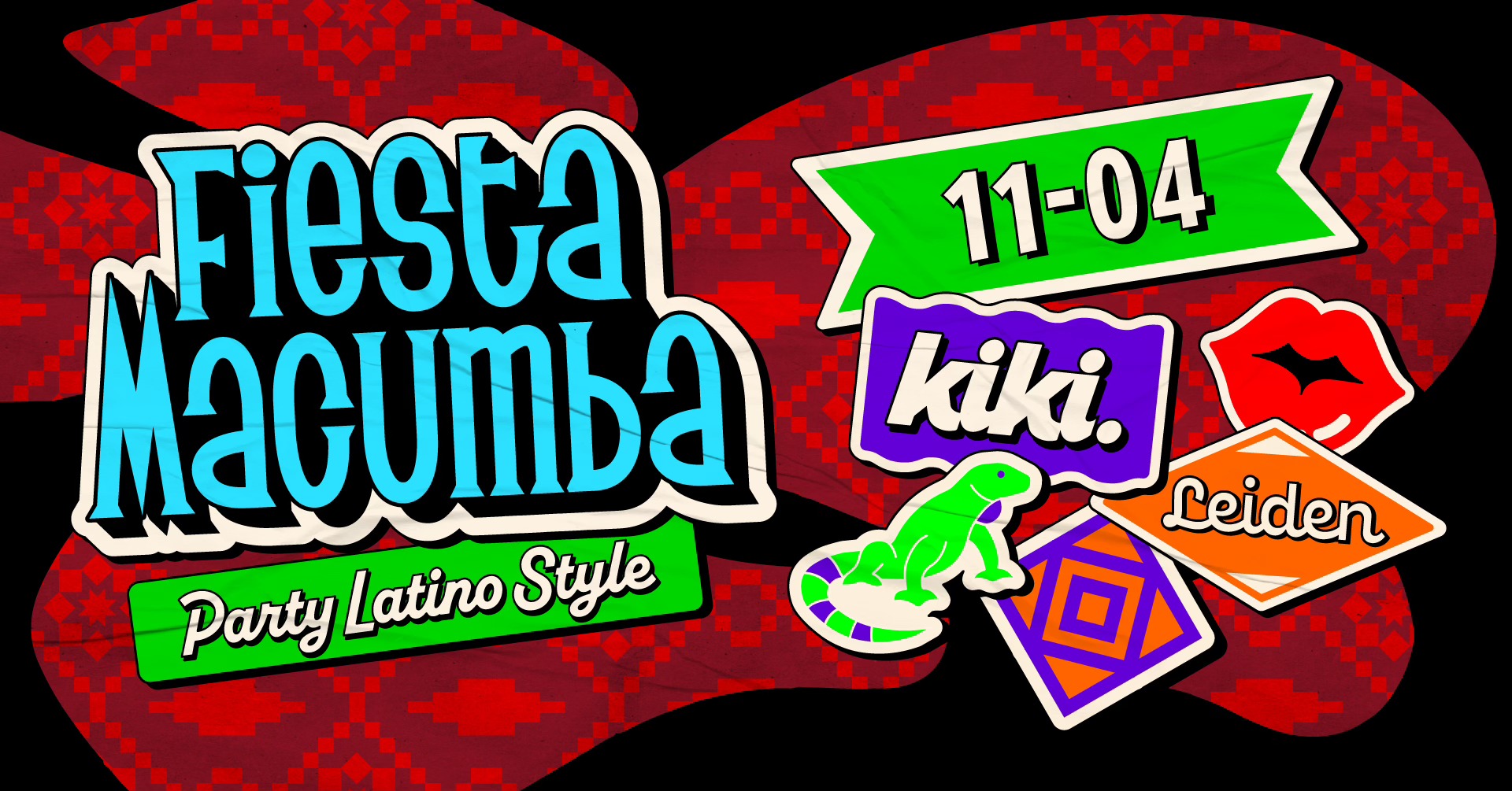 Fiesta Macumba - Kiki Leiden
