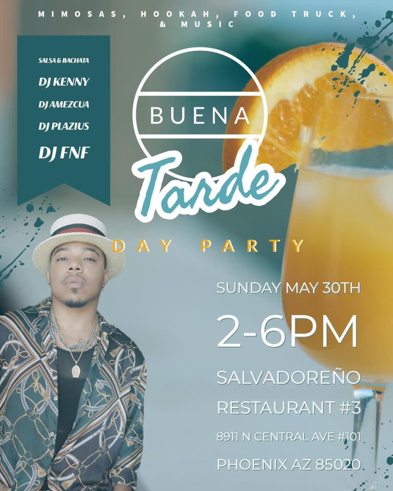 Buena Tarde Salsa Bachata Brunch