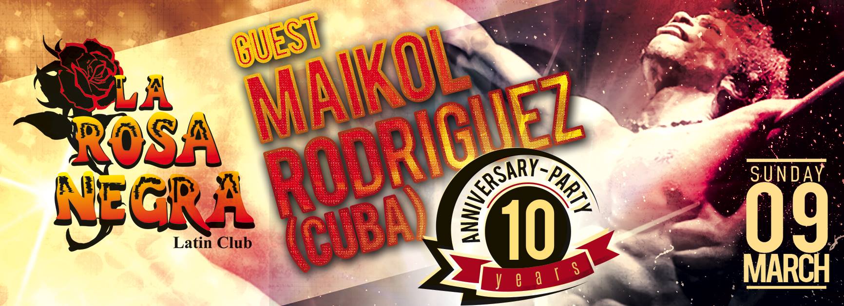 10 YEARS LA ROSA NEGRA - ANNIVERSARY PARTY !!!
