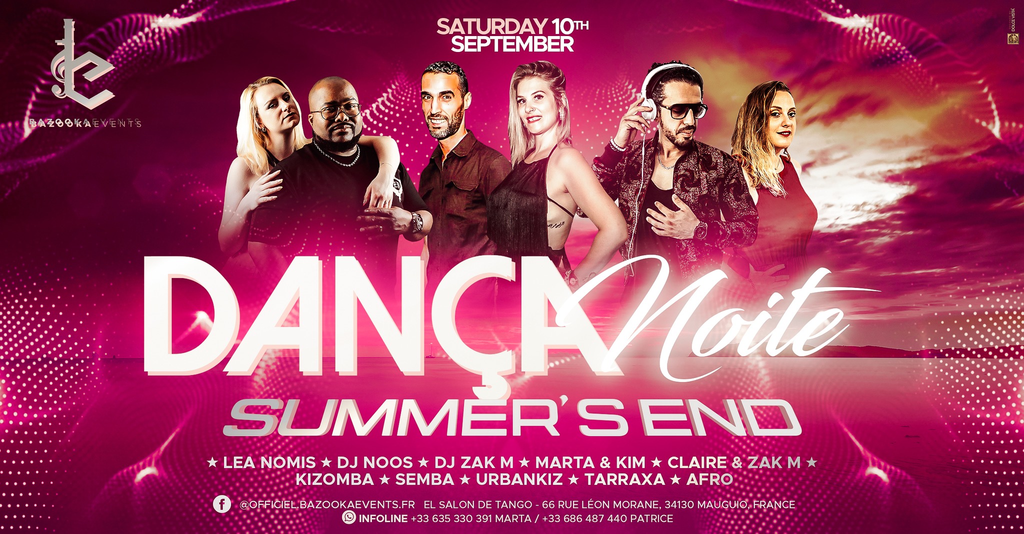 DANCA NOITE : Summer's End