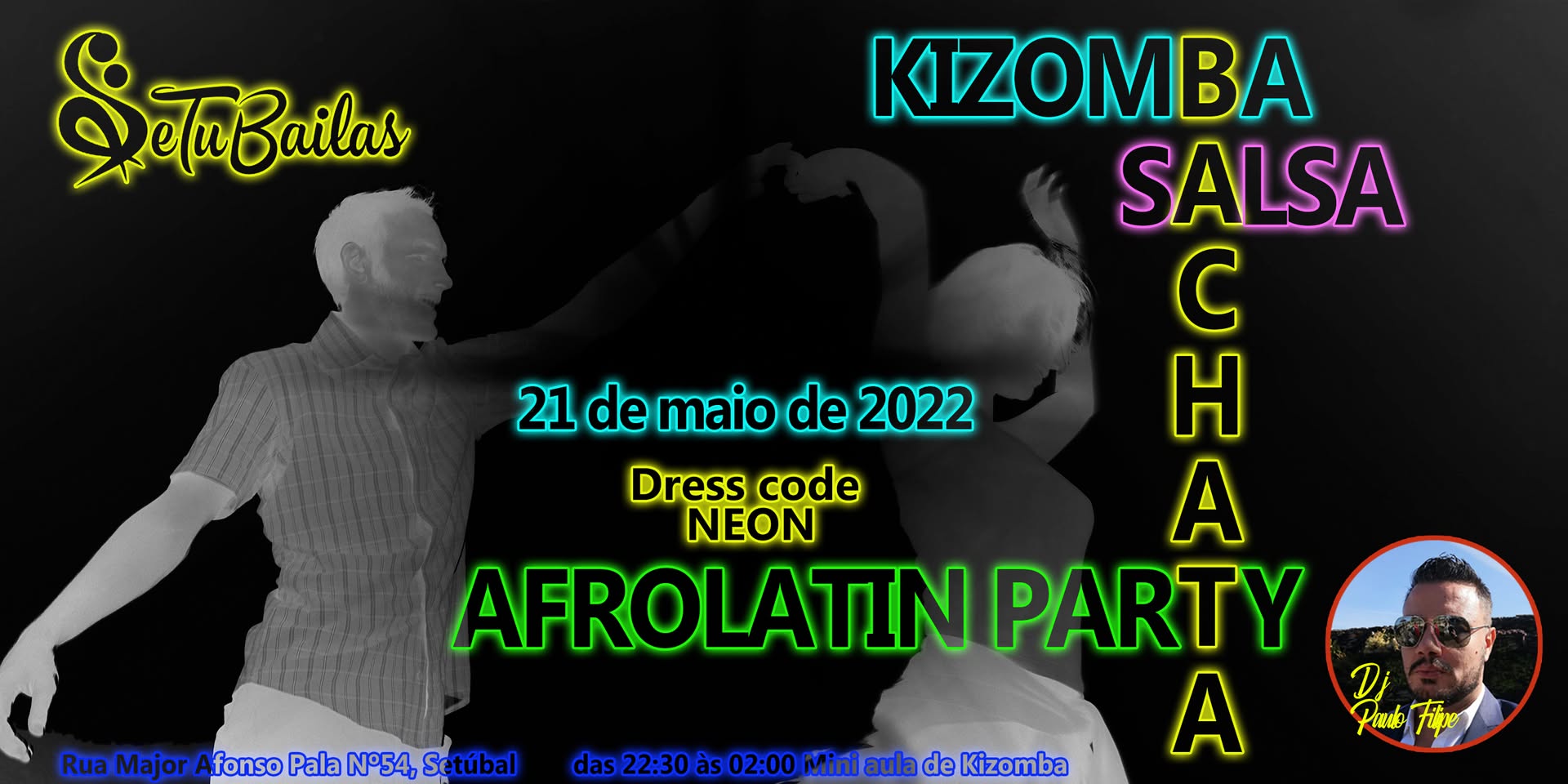 SETUBAILAS AFROLATIN PARTY