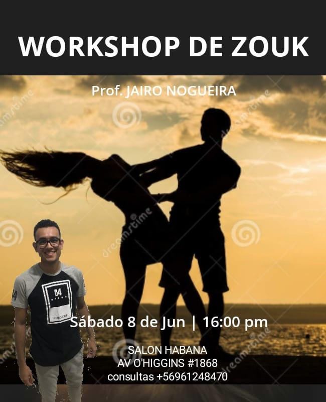 Taller Kizomba Y Zouk Intensivo