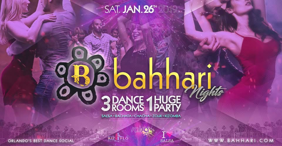 Bahhari Nights - 3 Party Rooms