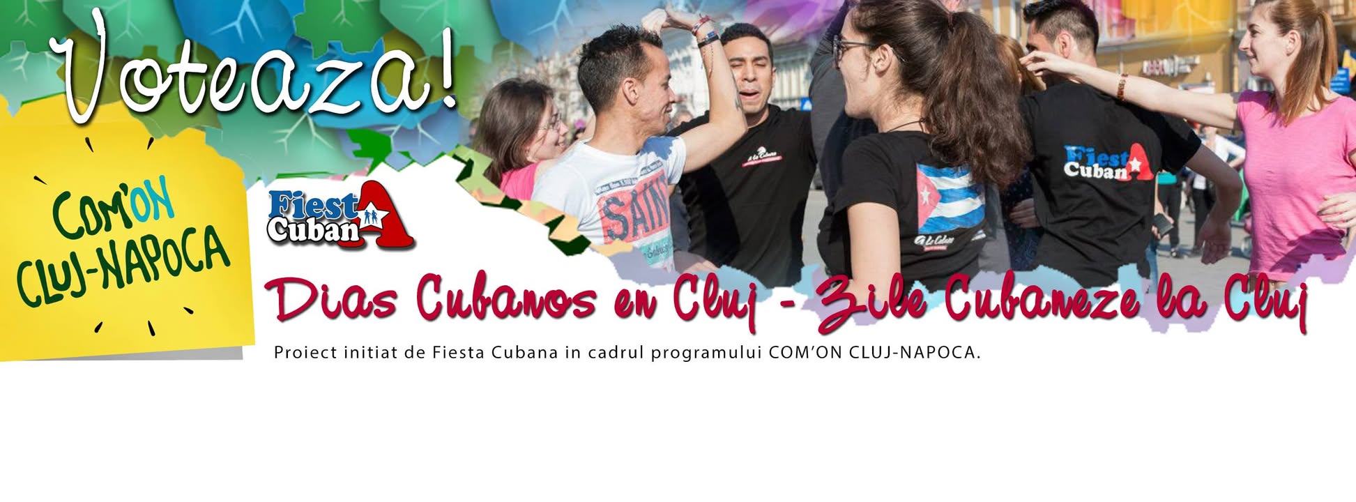 Voteaza Com'On Cluj - Dias Cubanos en Cluj - Zile Cubaneze la Cluj