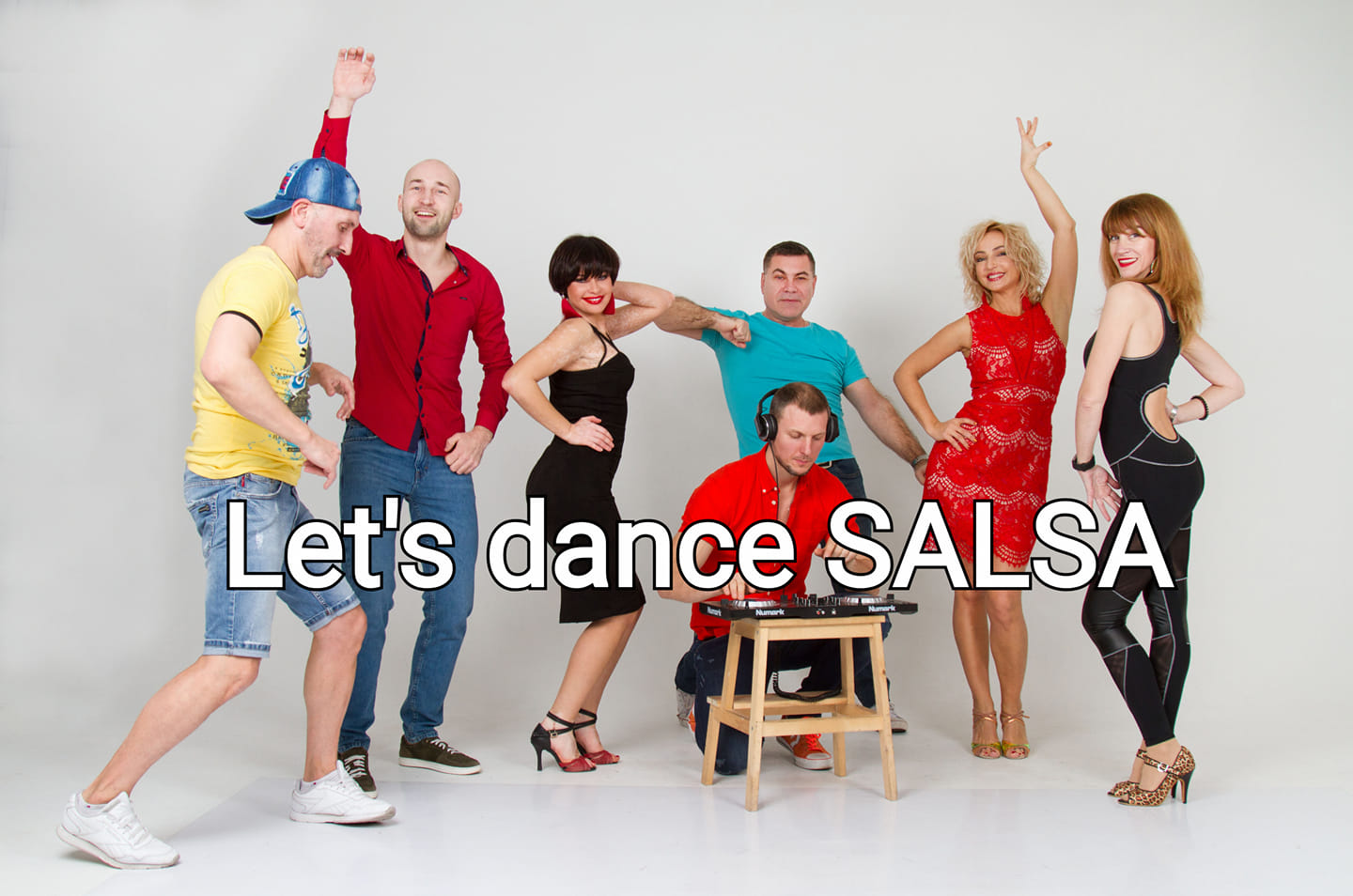 Let's dance salsa!