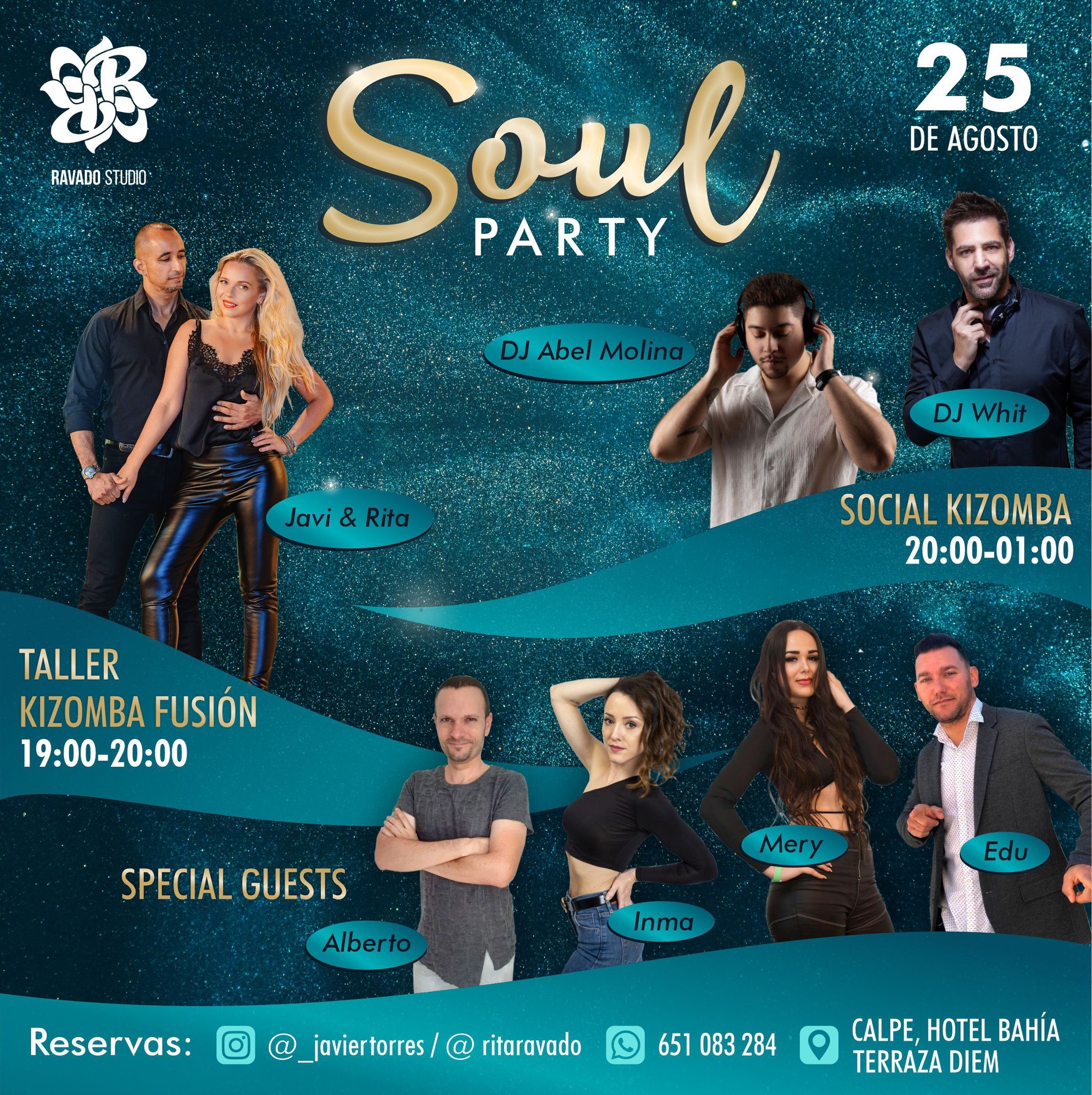 Kizomba Fusión en la Terraza Diem