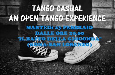 Tango Casual - Pratica e Milonga con Piter Garba Tj