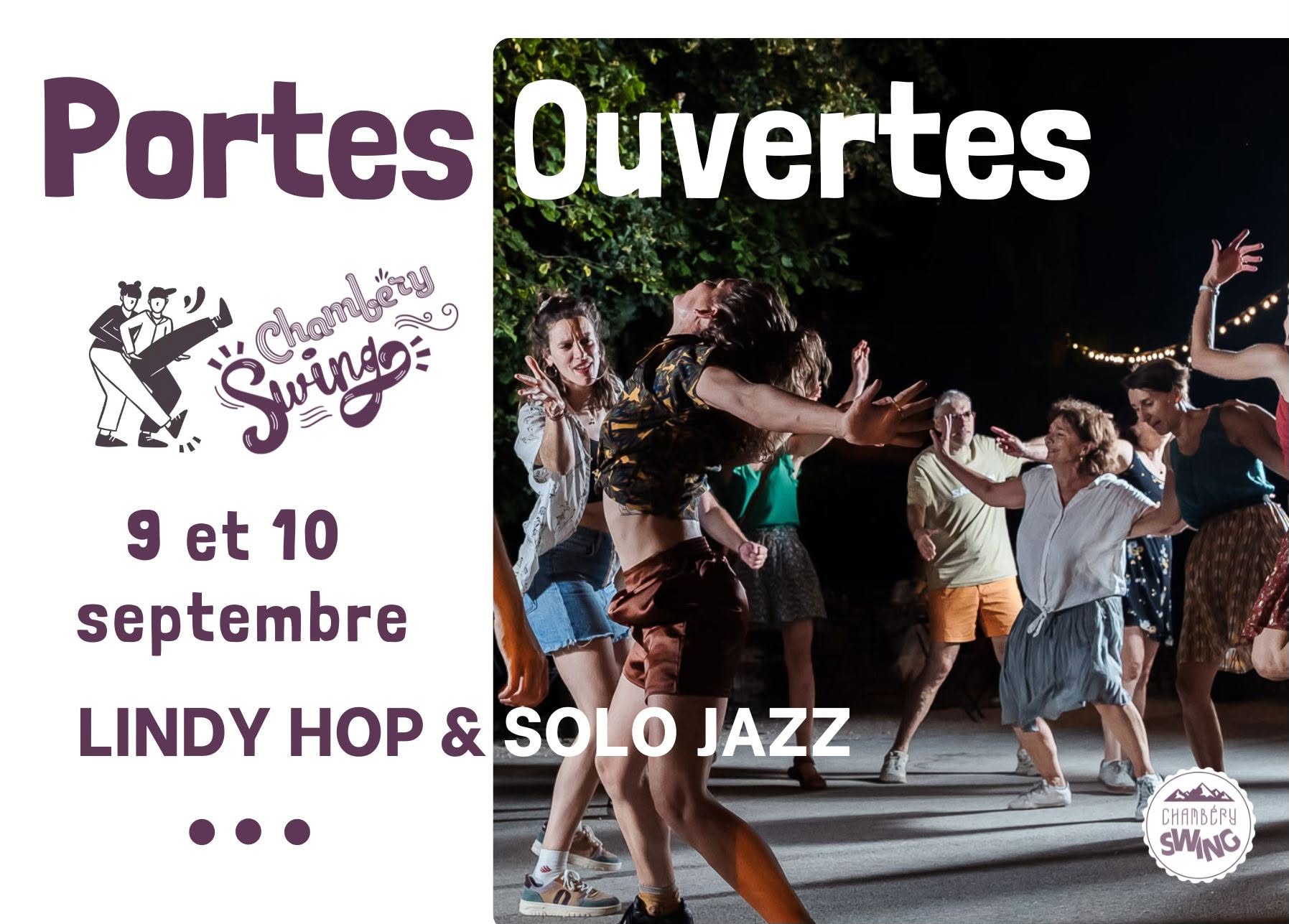 Portes ouvertes - 9 et 10 septembre