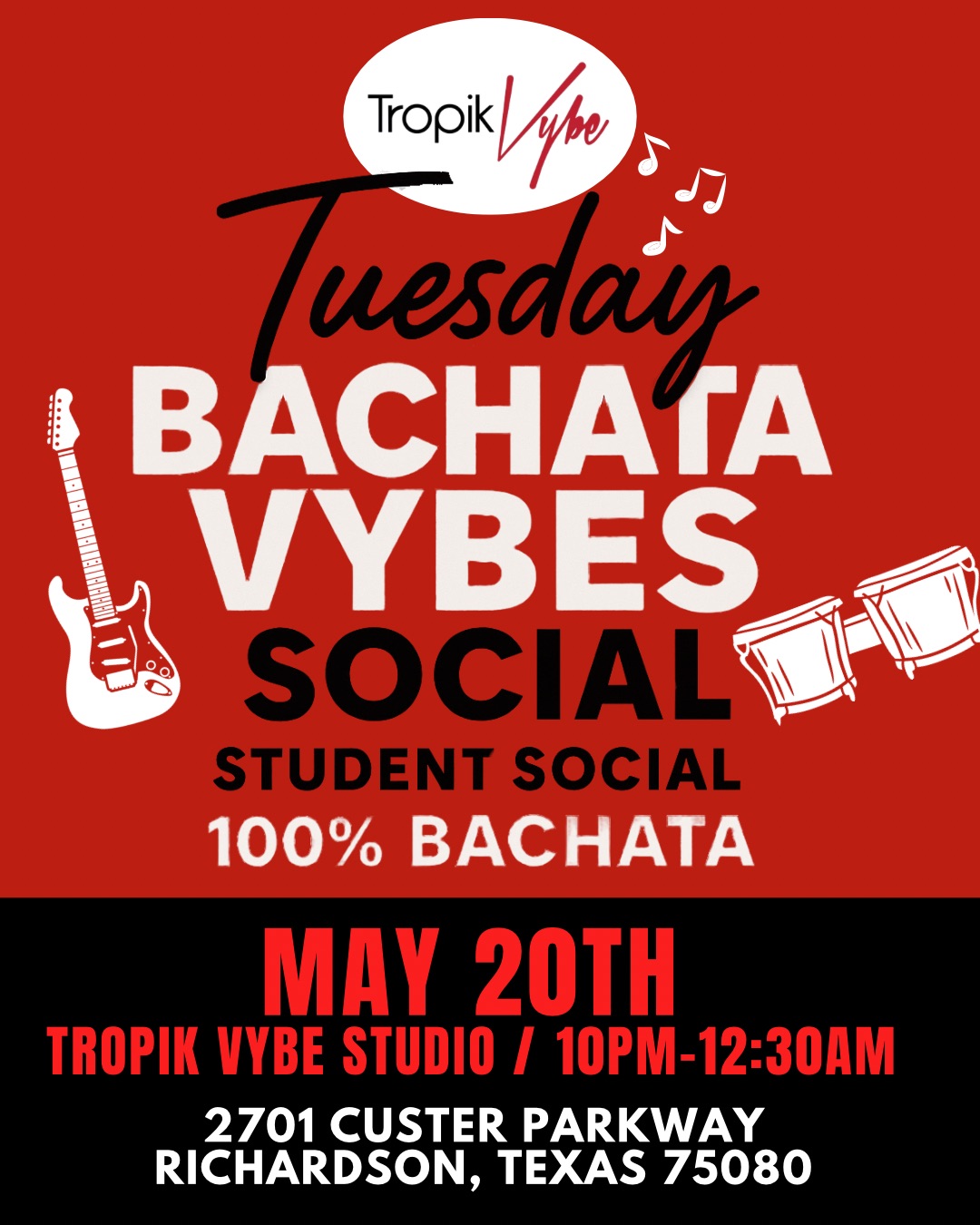 Dallas Bachata Vybez Social