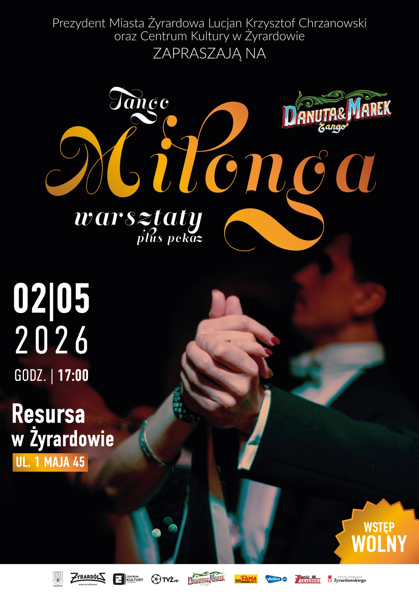 Majówkowa Milonga w Resursie