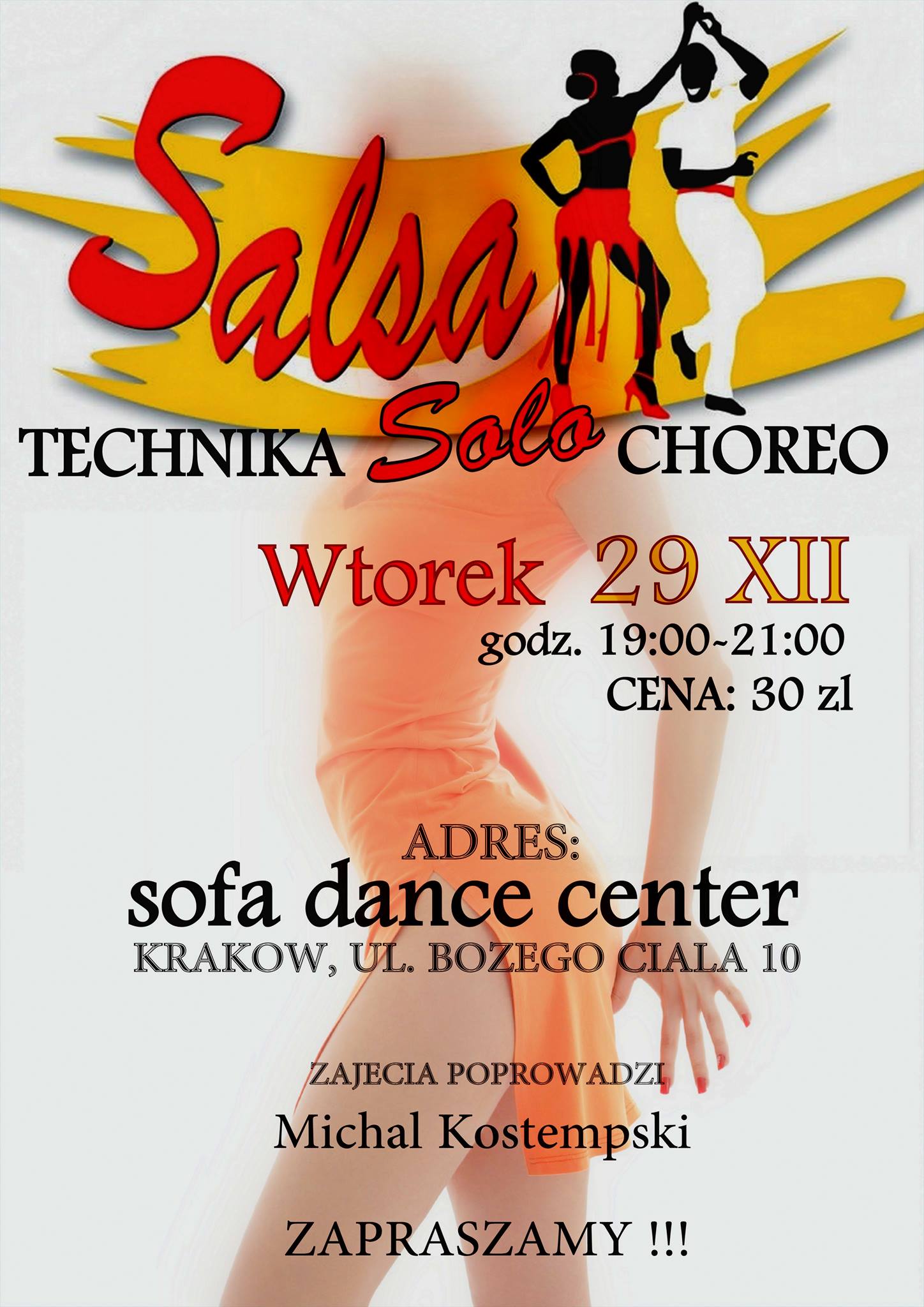 SALSA SOLO-Technika i Choreografia
