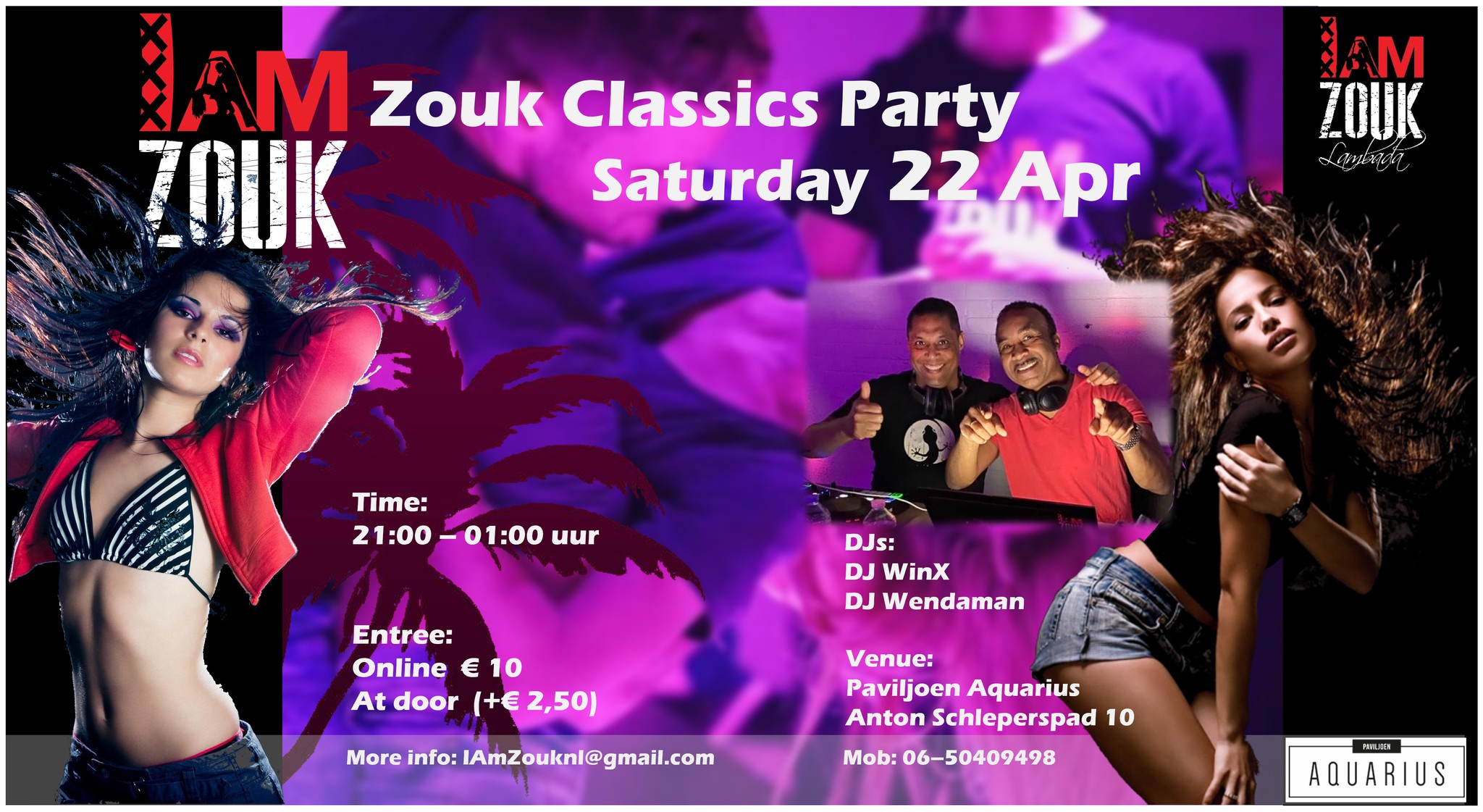 22 April IAmZouk Classics Party