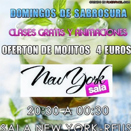 MOJITOS CON SABROSURA