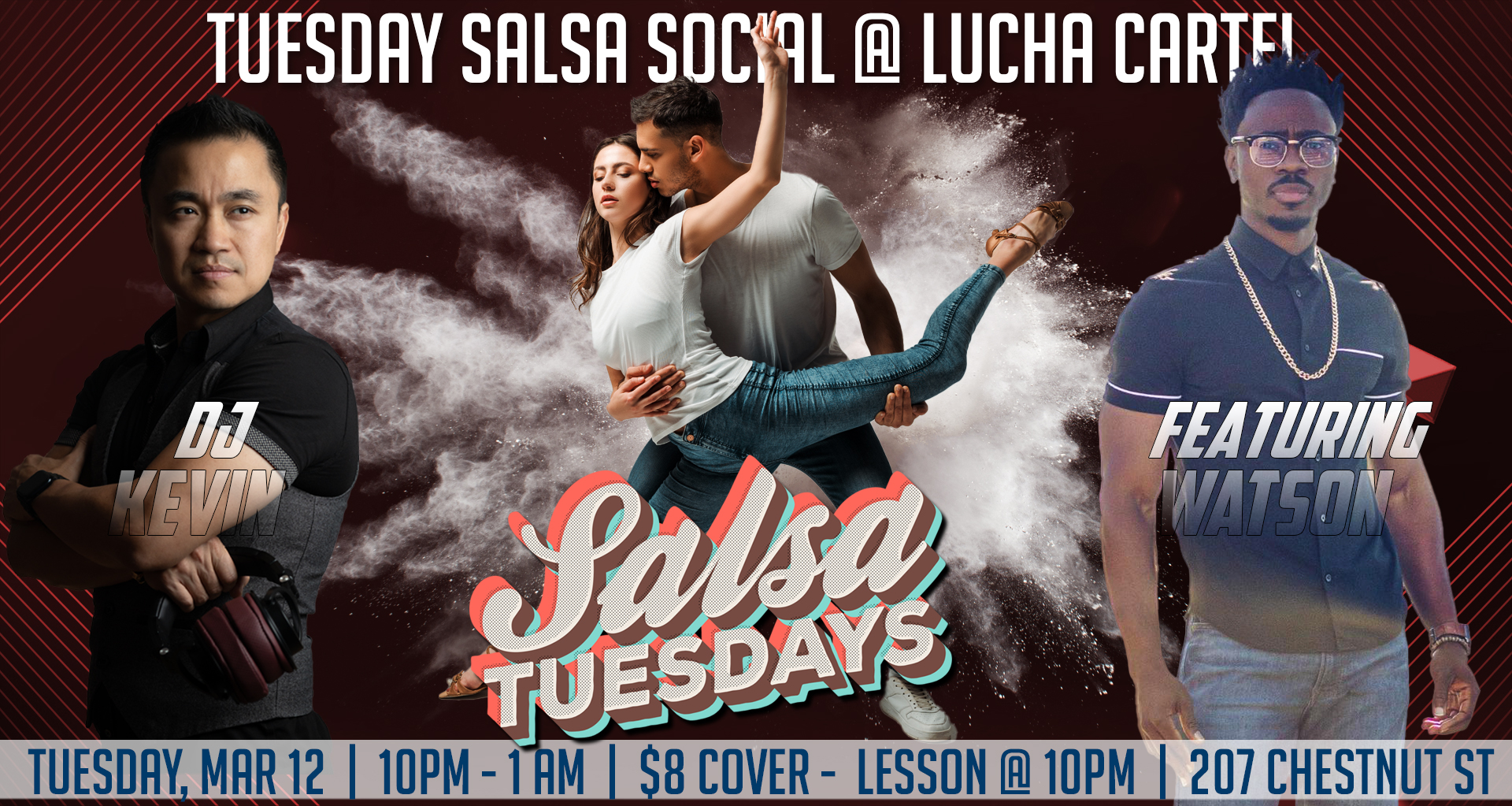 Salsa Tuesdays Mar 12