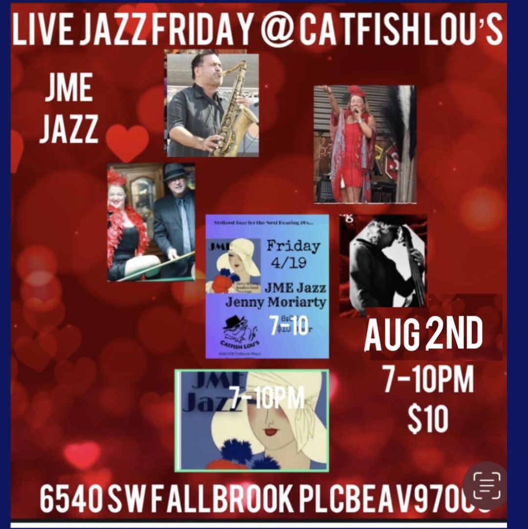 Jenny Moriarty Jazz (Front Room)
