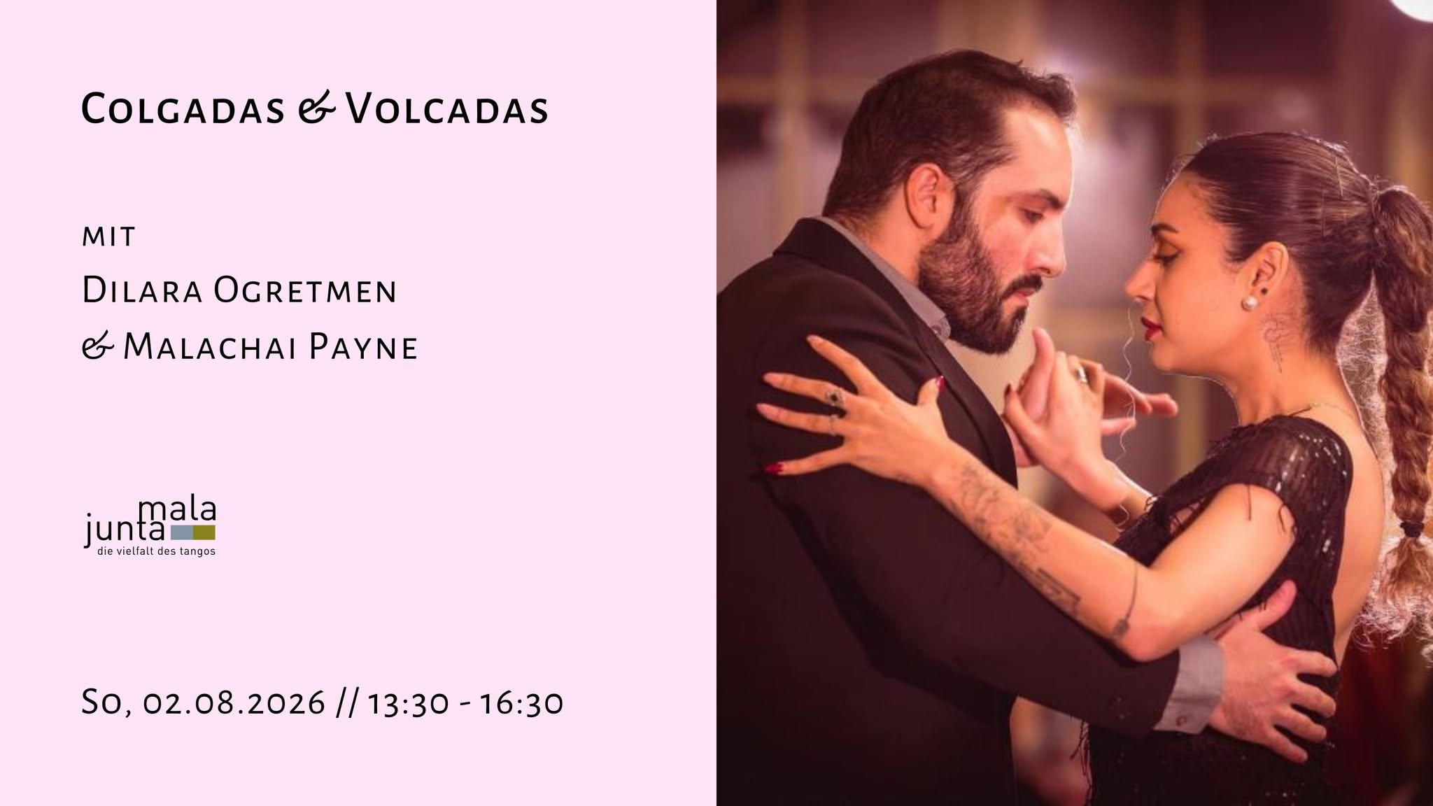 Colgadas & Volcadas - WS mit Dilara Ogretmen & Malachai Payne