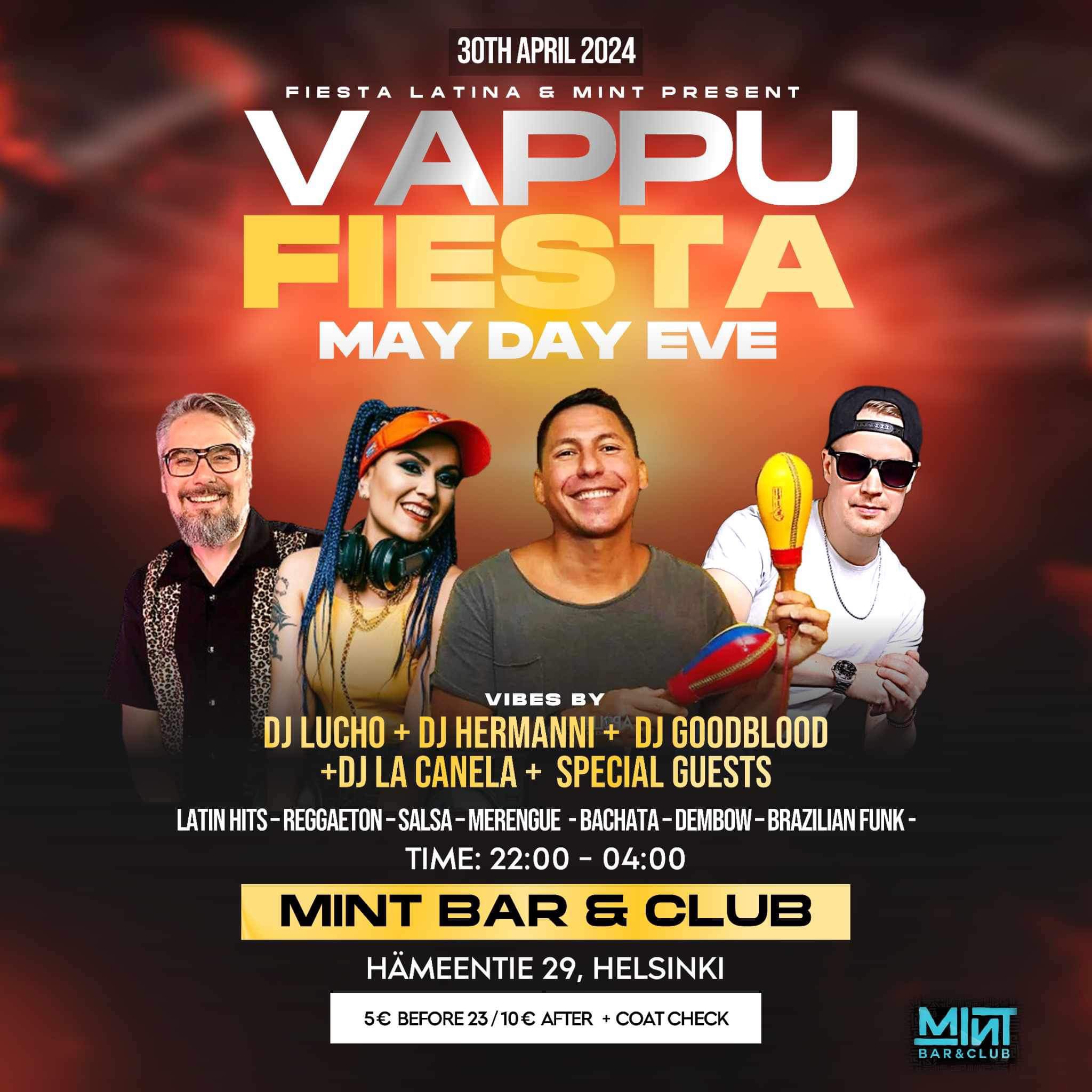 VAPPU FIESTA - May Day Eve