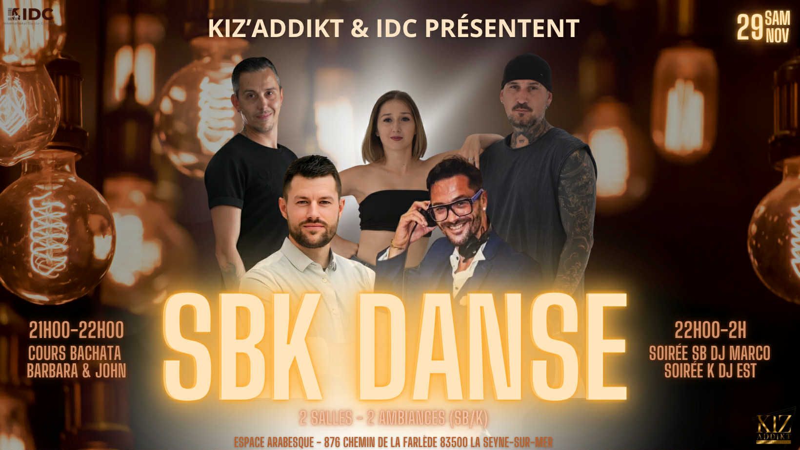 SBK DANSE