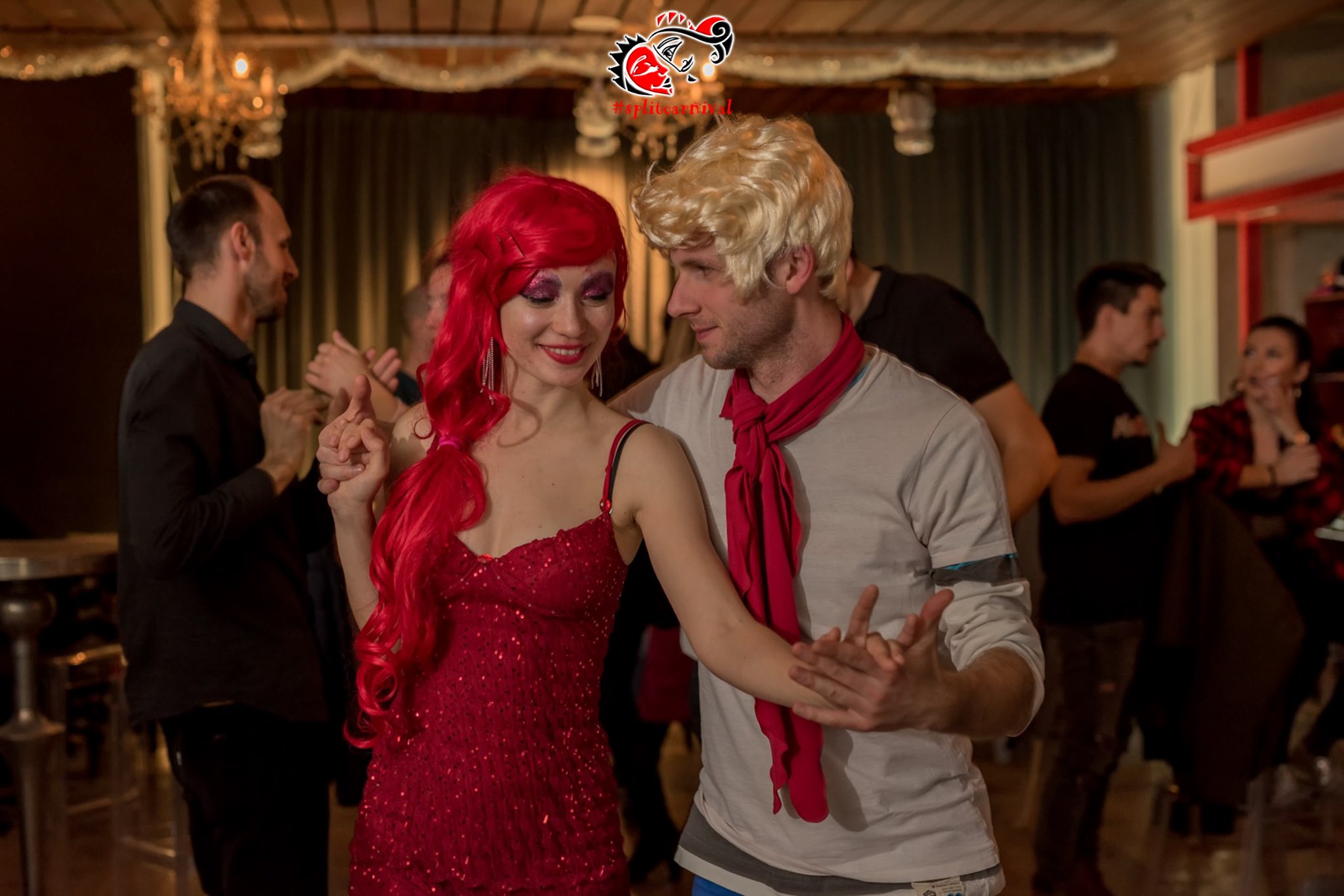 Salsa Maskenbal 2020