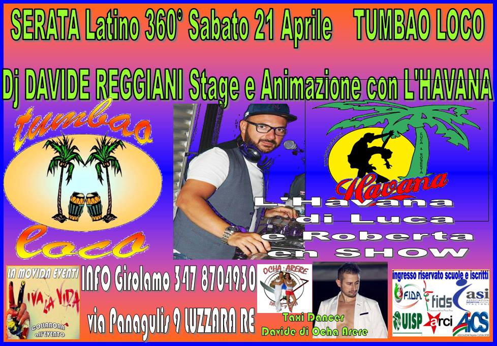 Tumbao Loco 21 Aprile
