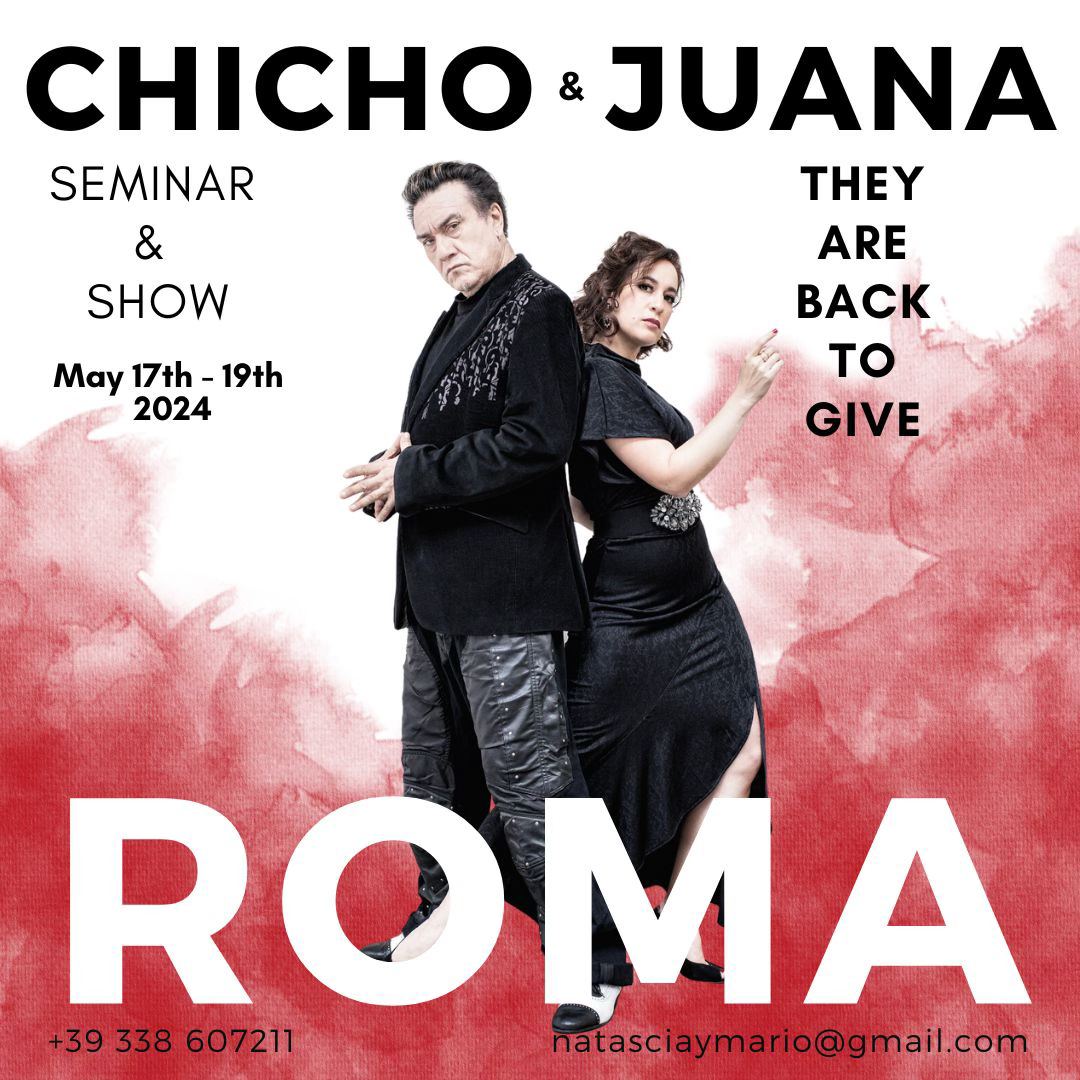 Mariano Chicho Frumboli y Juana Sepulveda - Milonga con Show