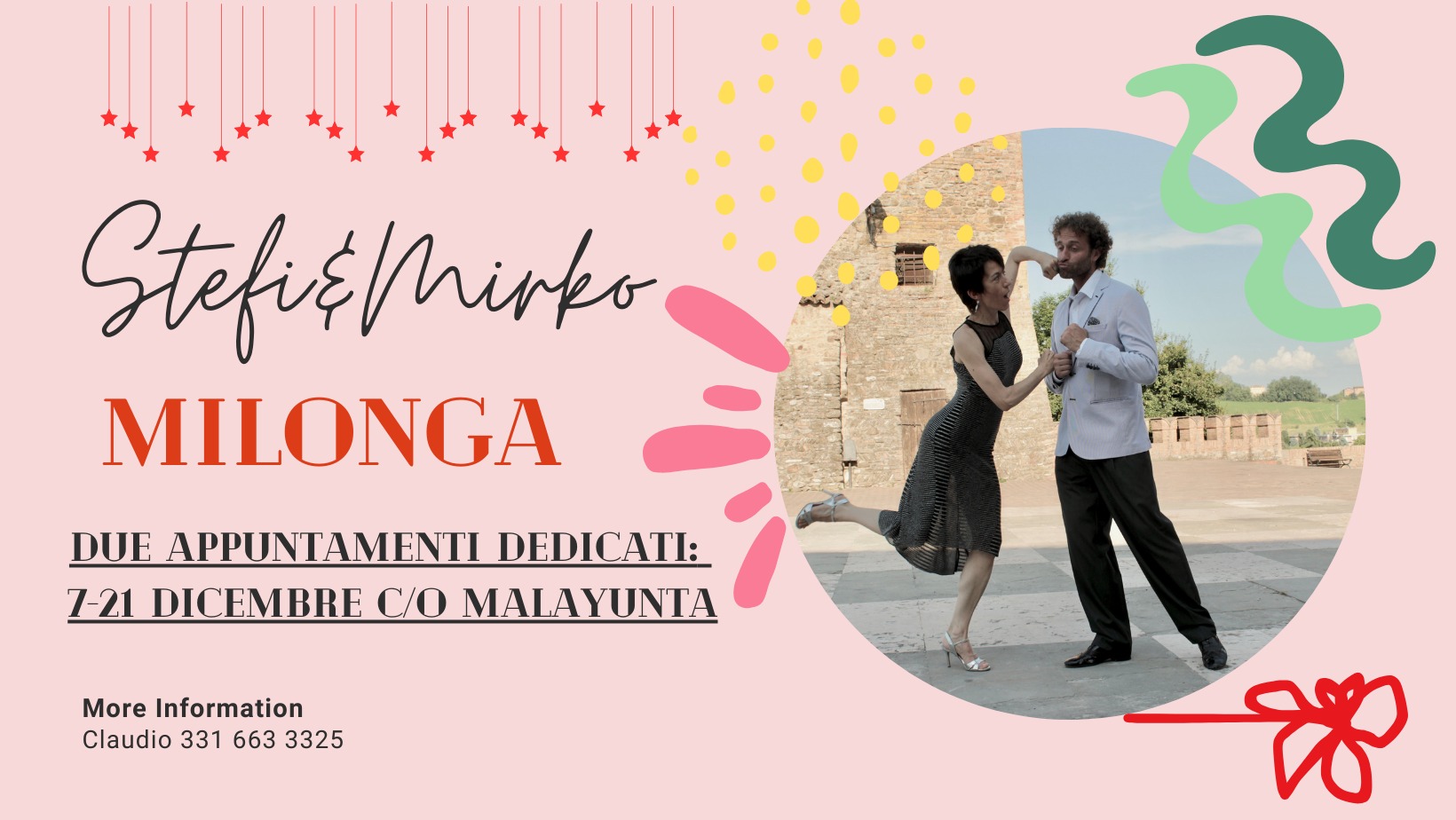 Milonga: due incontri natalizi!