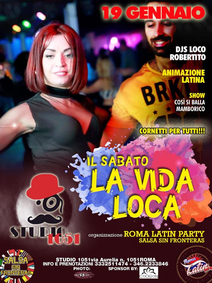 Sabato al 1051! #lavidaloca