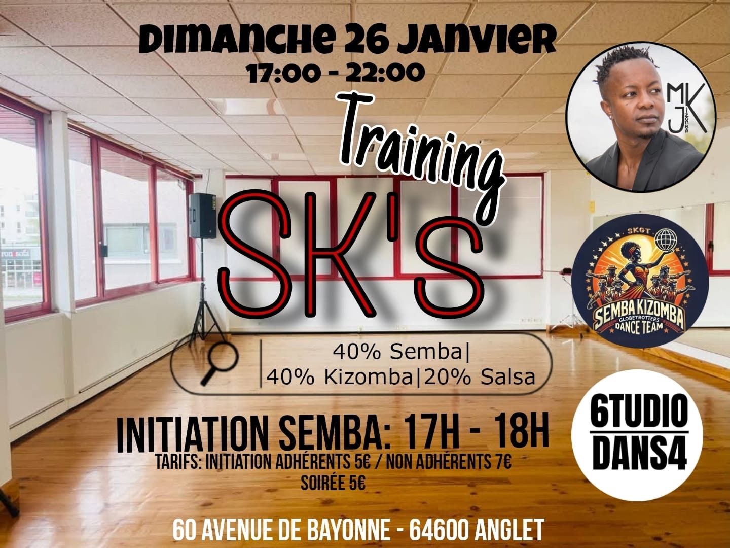 📣 Training SK’s
