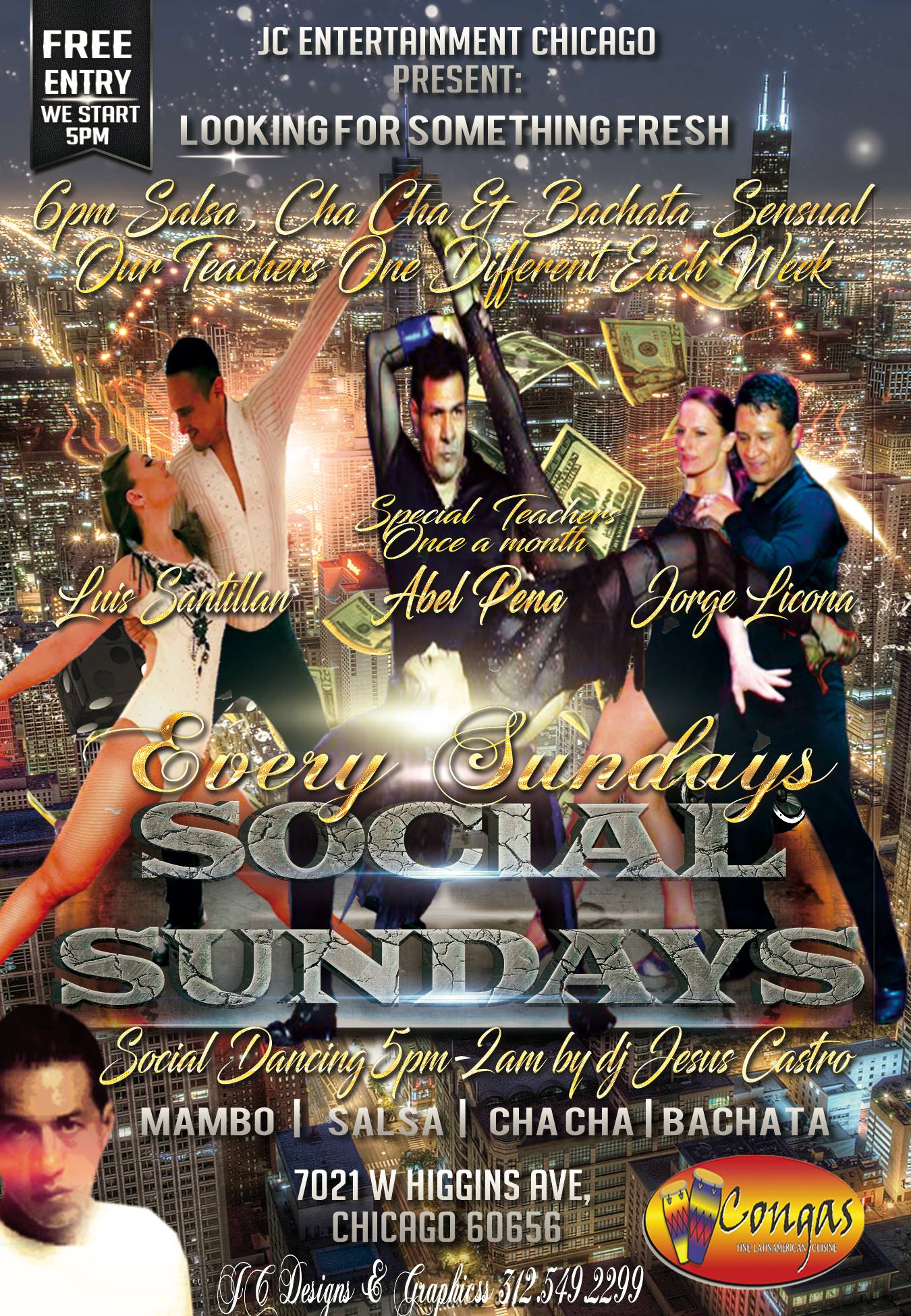 Social Sundays Special Bachata