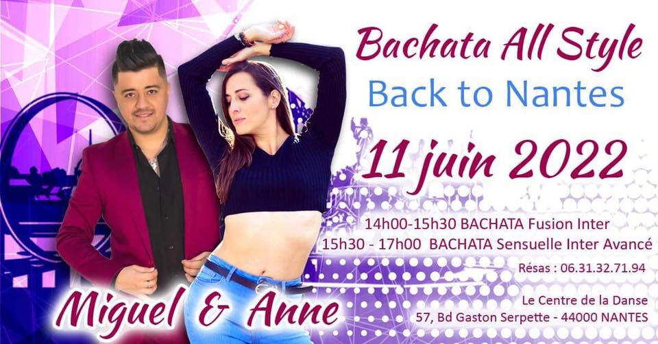 BACHATA ALL STYLE BACK TO NANTES