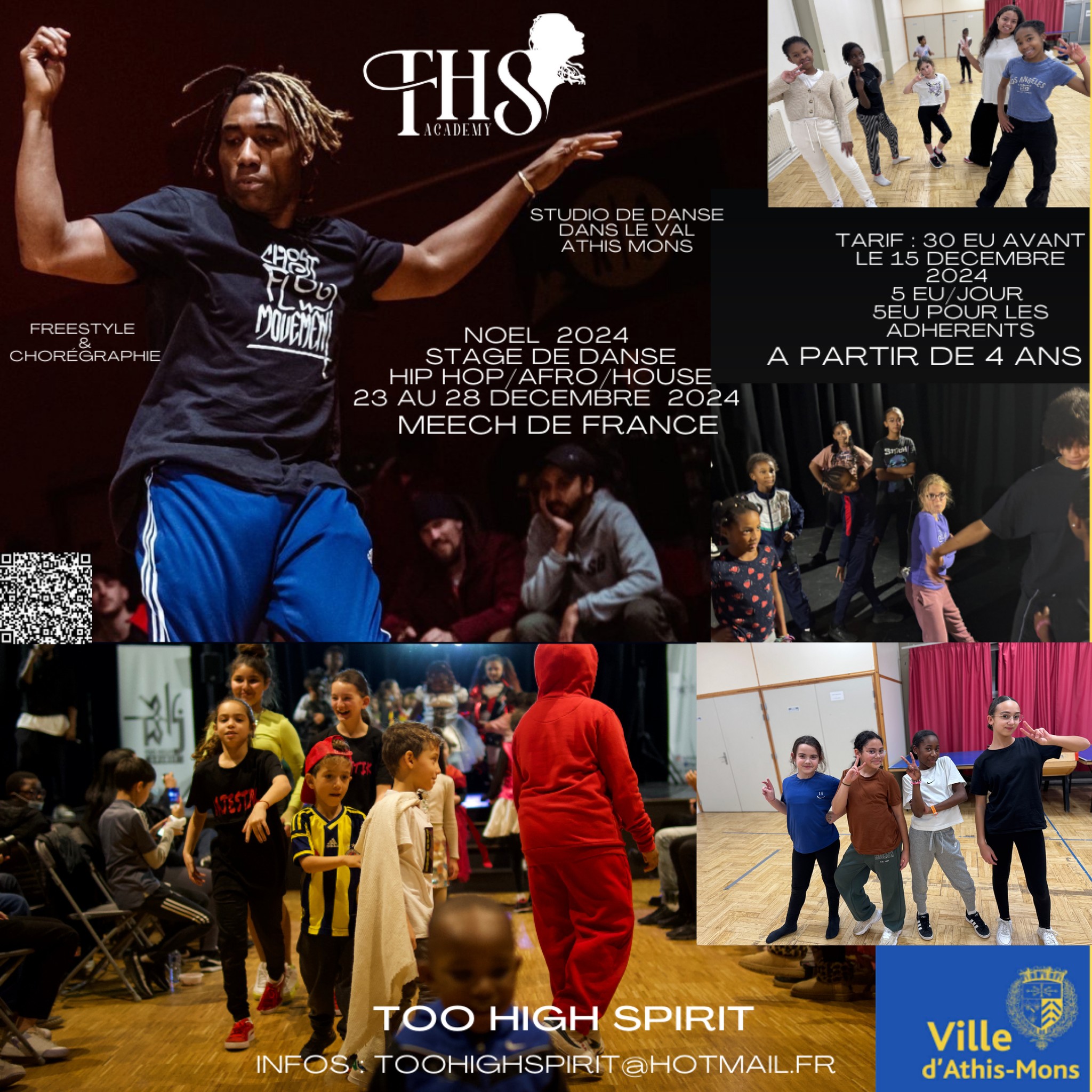 🌴Stage de Danse Hip Hop AFro et BASKET BALL