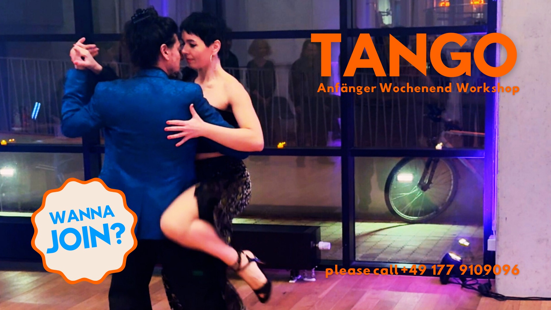 TANGO i n t e n s i v Wochenend Workshop für ANFÄNGER