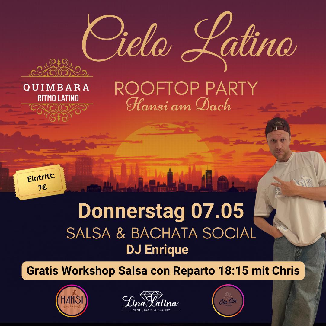 Cielo Latino Rooftop After Work Party
