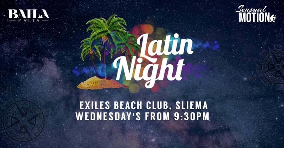 Latin Night at Exiles Beach Club