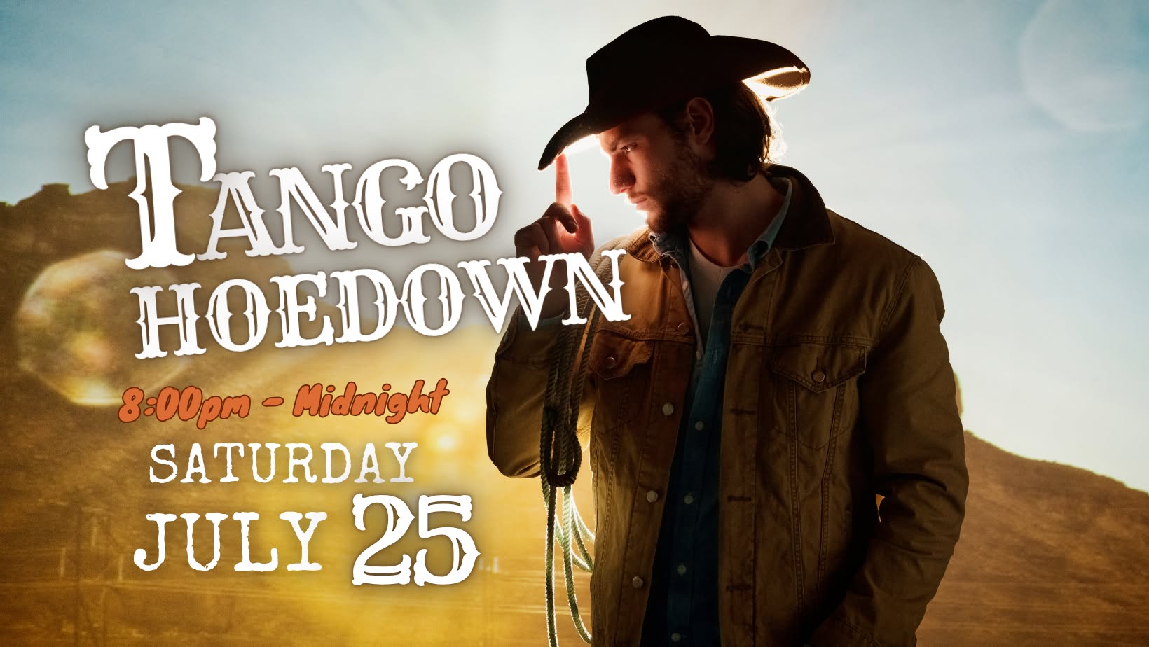Tango Hoedown Milonga!