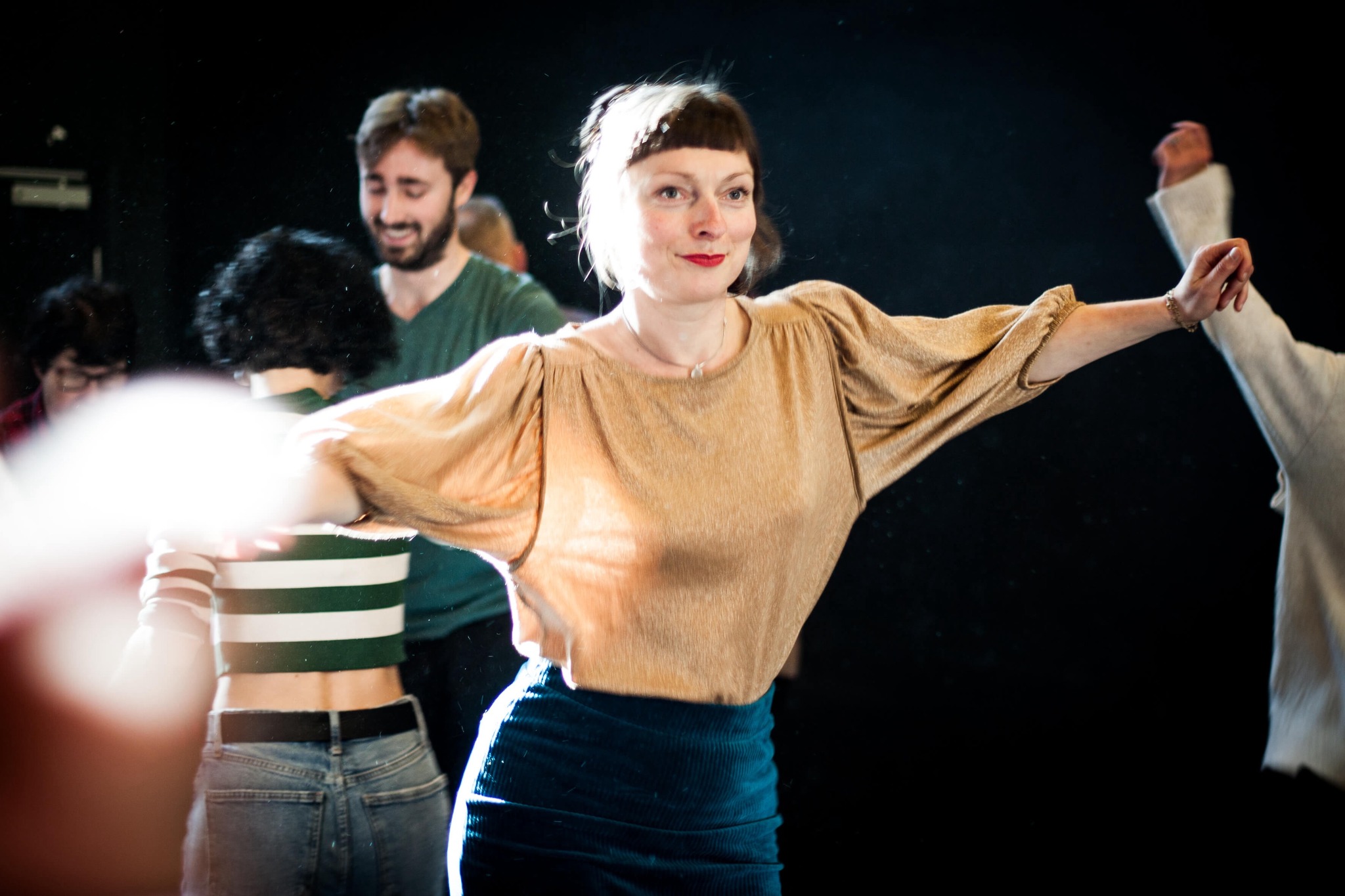 Cours de Lindy Hop avec Fanny