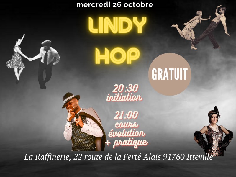 cours Lindy Hop + pratique ITTEVILLE