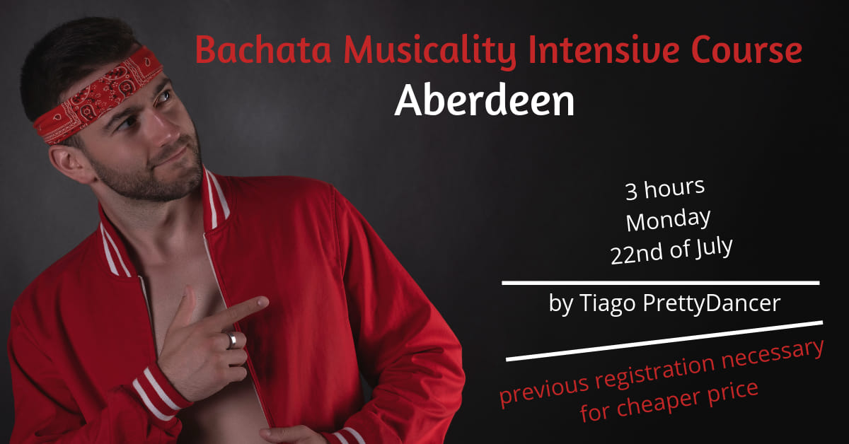 Aberdeen - Bachata Musicality Intensive Course - PrettyDancer