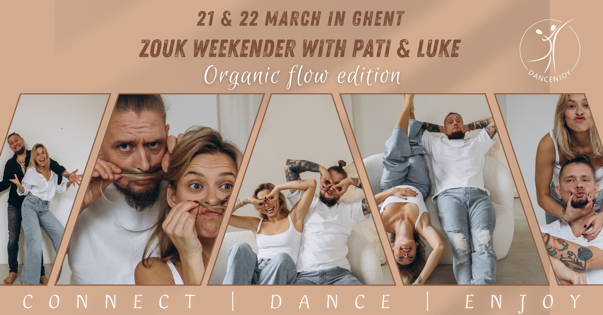 Pati & Luke - Zouk Organic Flow - Weekender
