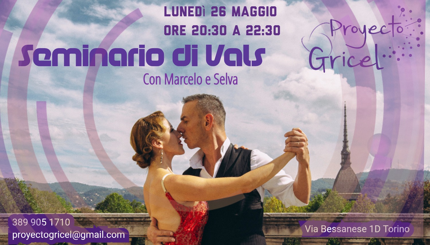Seminario di Vals con Marcelo e Selva - PROYECTO GRICEL-