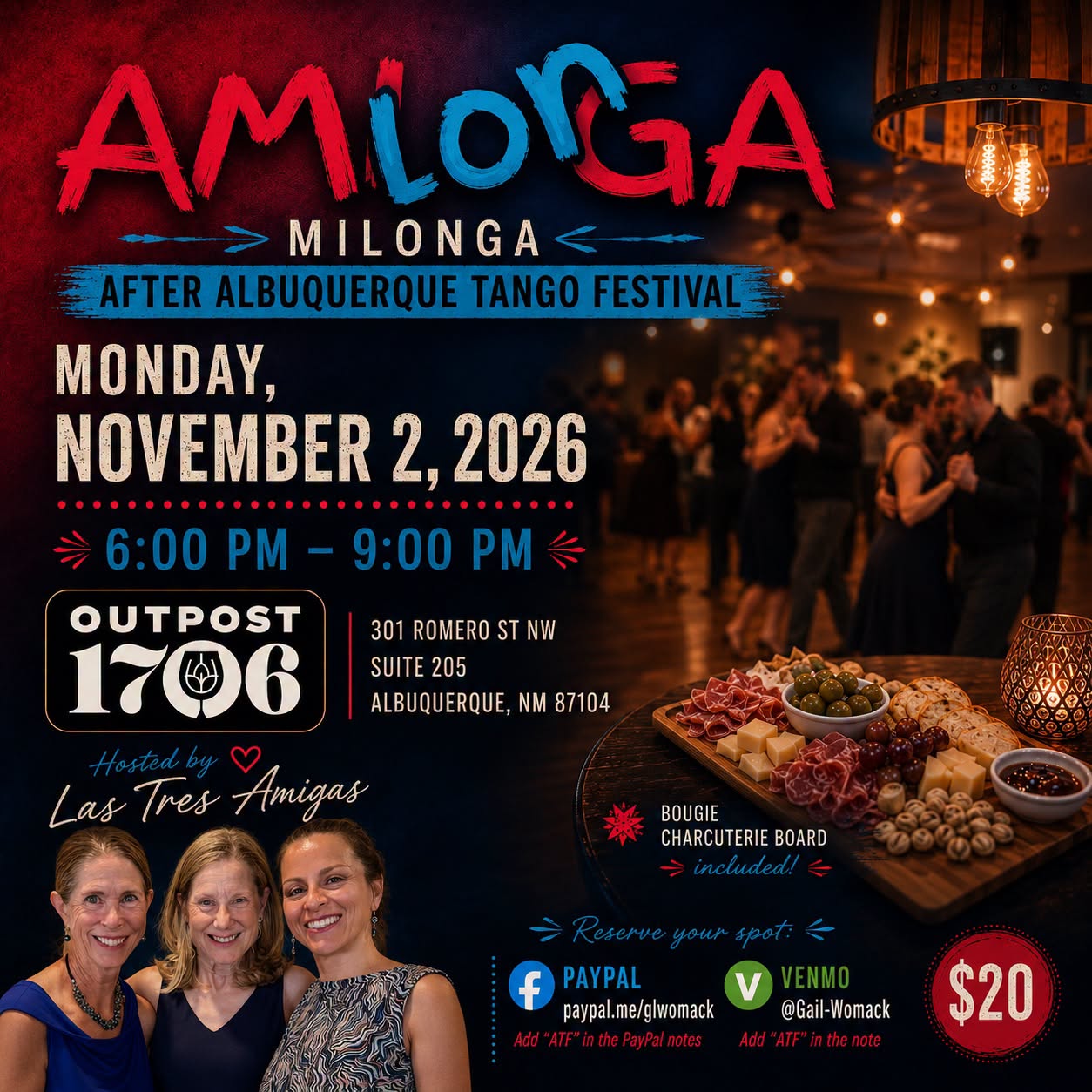 Post Albuquerque Tango Festival Amilonga