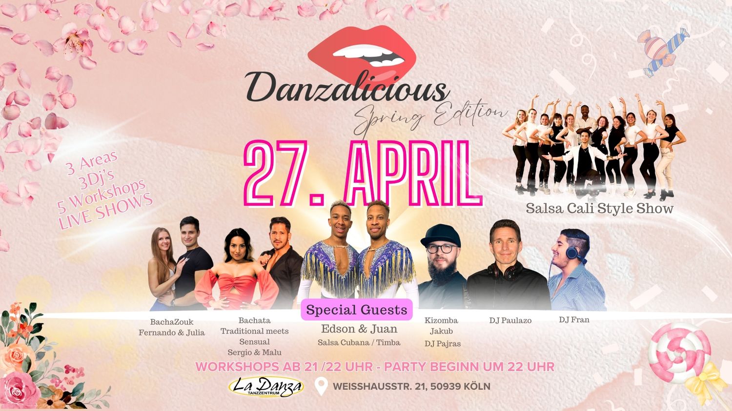 Danzalicious Party
