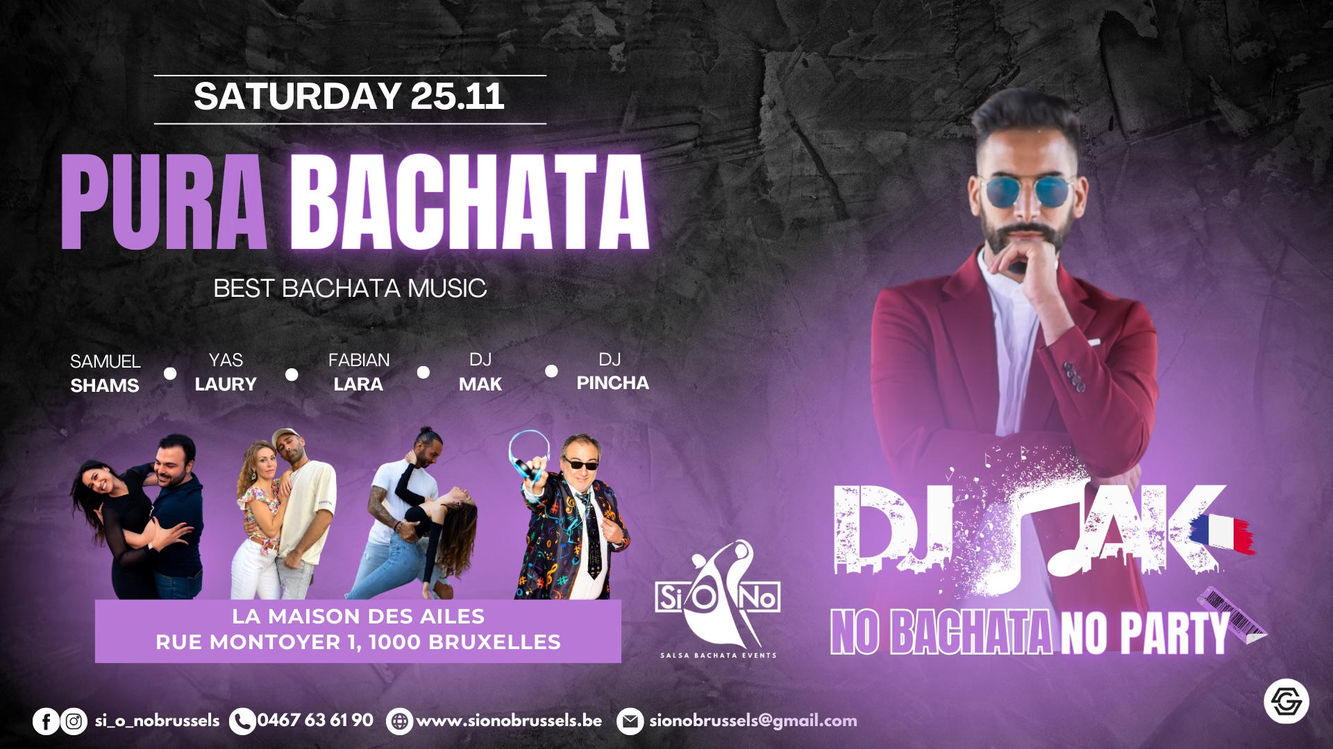 Pura Bachata π
Free Your Mind