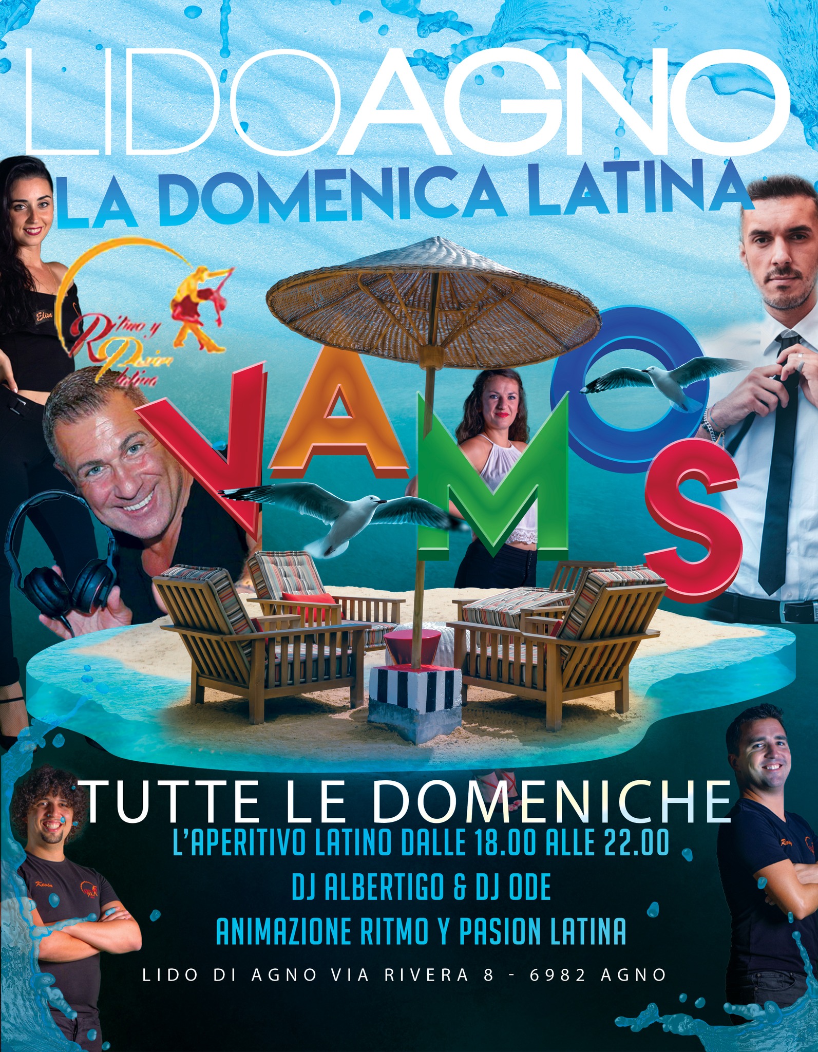 INAUGURAZIONE "VAMOS” LA DOMENICA LATINA
