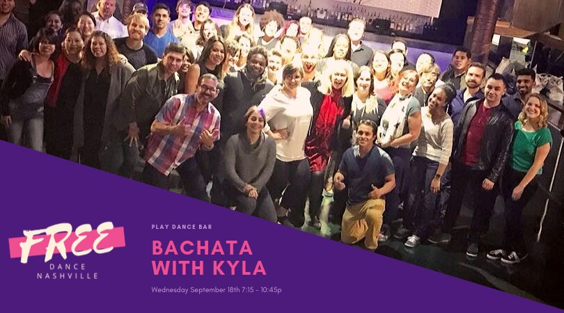 Free Dance Wednesday Bachata with Kyla